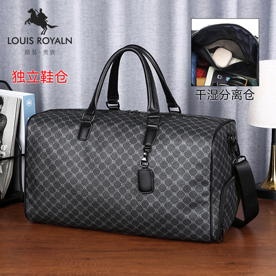 路易贵族新款大容量旅行袋
