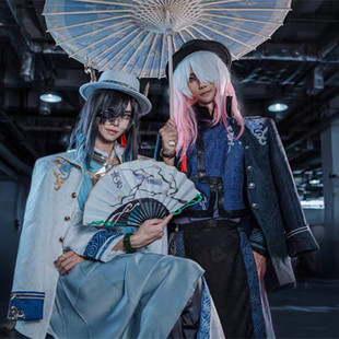 第五人格cos宿伞之魂真理之下东方的麒麟商人cosplay服装帽子全套