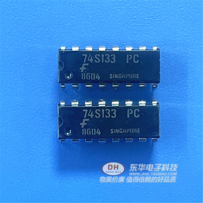 74S133PC DIP16 SN74S133N 原装现货单13输入与非门 质优价廉