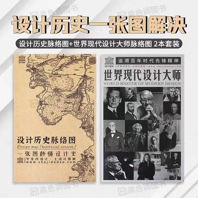 【2本/官方】设计地图+大师地图