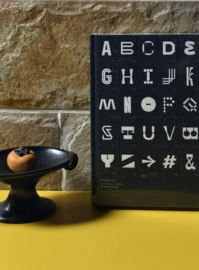 【当天发】【官方.原版 全新塑封当天发货】 Type For Type Custom Typeface Solutions 英文原版平面设计书籍 9789887903420