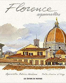 【当天发】 【官方原版全新塑封当天发货】Florence Sketchbook 佛罗伦萨水彩写生Fabrice Moireau 9789814610216