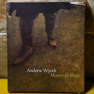 【当天发】【官方原版全新塑封当天发货】进口原版 安德鲁·怀斯画集画册 Andrew Wyeth: Memory & Magic艺术画册 9780847827718