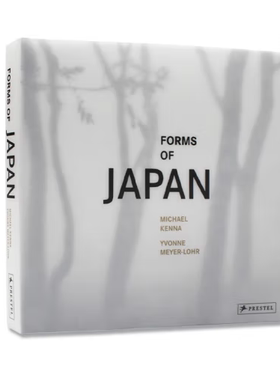 【当天发】 【官方原版全新塑封当天发货】英文原版 迈克尔·肯纳黑白摄影作品集Michael Kenna: Forms of Japan  9783791381626
