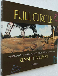 【当天发】【官方原版全新塑封当天发货】Full Circle: Panoramas of Paris,Venice,Rome,Siena and Kyoto