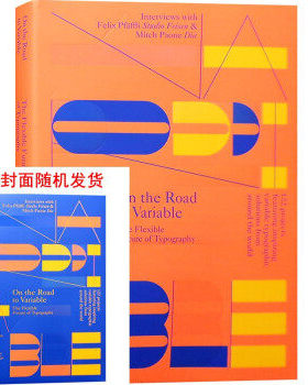 【当天发】【官方.原版 全新塑封当天发货】 On The Road To Variable: The Future Of Type 2019柔性字体设计9789887850175