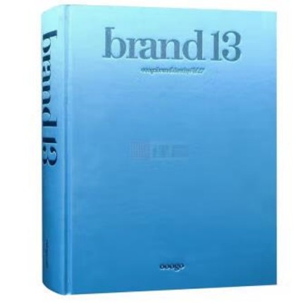 【当天发】 【官方原版全新塑封当天发货】2023年 brand 13品牌第十三卷包装海报平面广告logoAPD亚太设计年鉴19  brand 13 品牌13