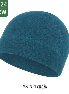 秋冬男女抓绒帽防寒防风保暖登山骑行滑雪帽子winter fleece hats