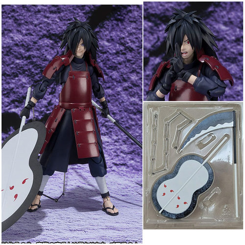 shf宇智波斑关节可动手办可换脸