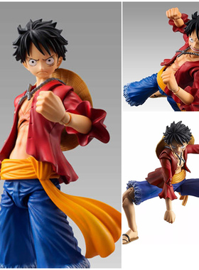 VAH海贼王航海王关节可动路飞 草帽小子手办玩具人偶模型公仔摆件