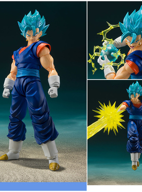 shf龙珠超蓝发 贝吉特关节可动手办模型玩具人偶摆件男生生日礼物