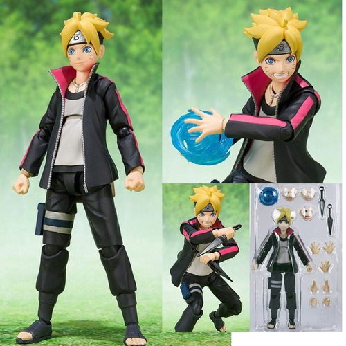 火影忍者关节可动玩具可换脸换手