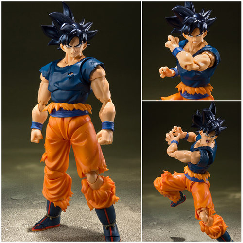 shf自在极意功悟空关节可动手办