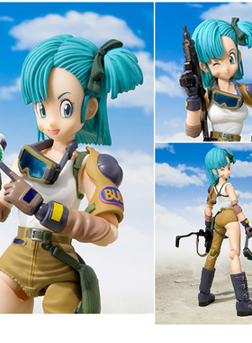 shf七龙珠超可动布尔玛 少女布玛wd手办人偶模型玩具公仔摆件礼物