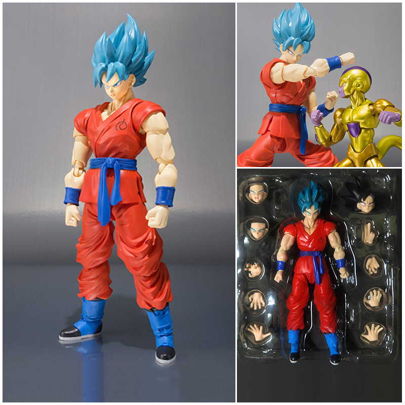 七龙珠可动手办可换脸换手