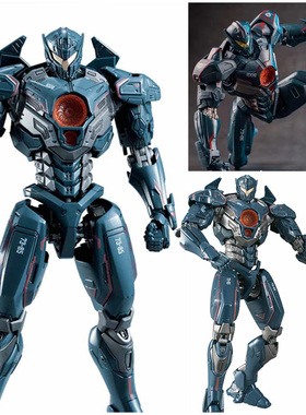 环太平洋机甲模型复仇流浪者黑曜石关节可动手办摆件玩具生日礼物