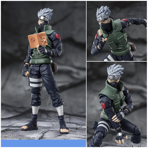 SHF卡卡西2.0超可动手办全新现货