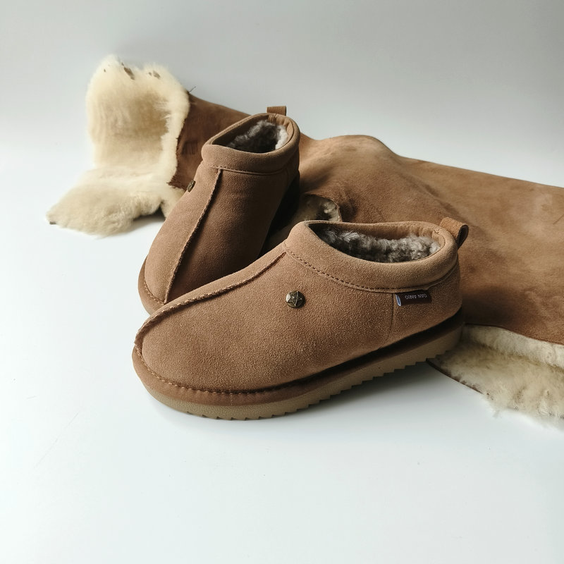 河南桑坡包头拖鞋男女皮毛一体