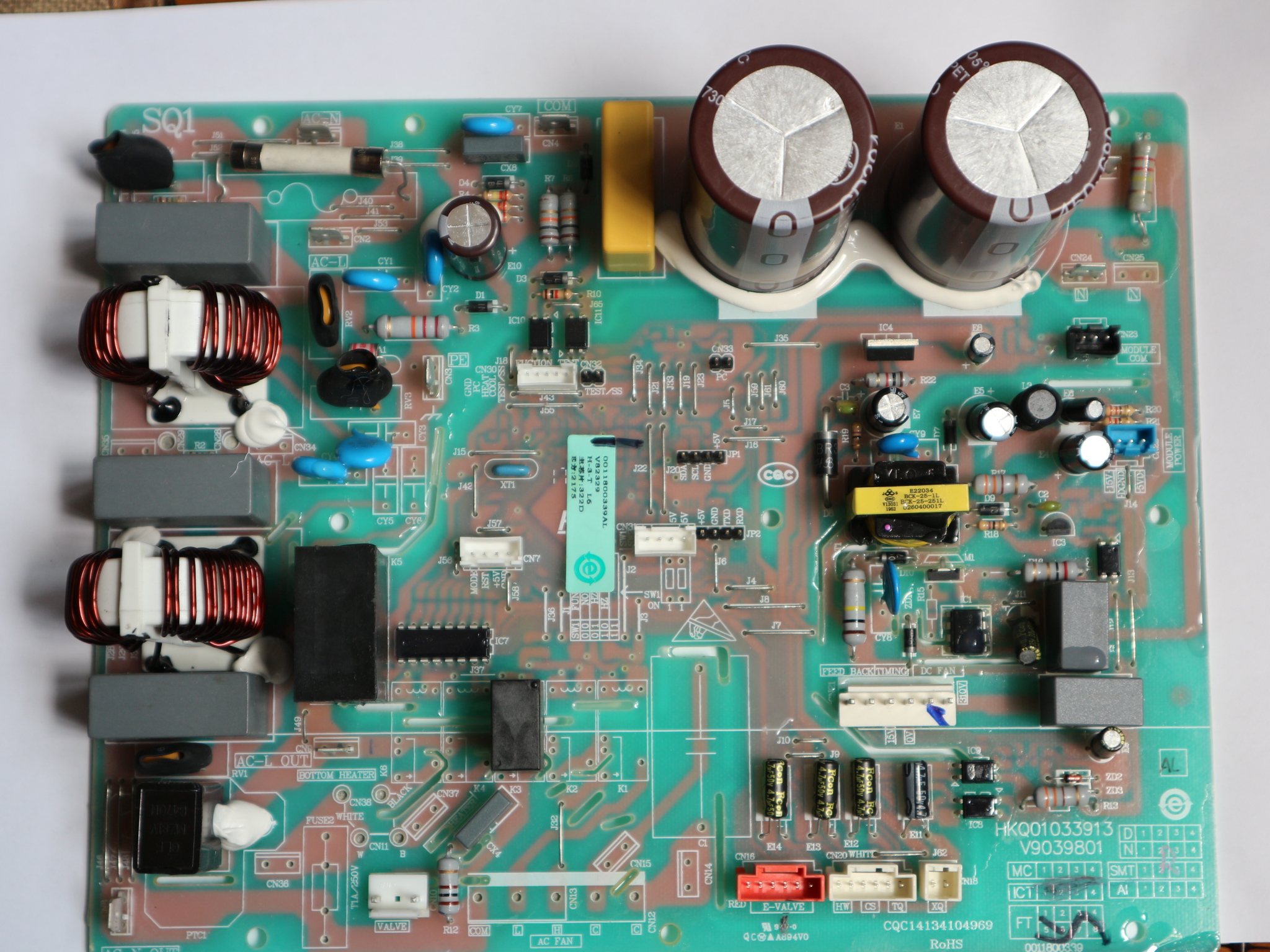 全新海尔变频空调SKFR-35W/0122A外机电脑板控制主板0011800339AL