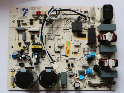 全新KFR-35W/0222海尔变频空调外机电路板电脑板0011800283B/851A