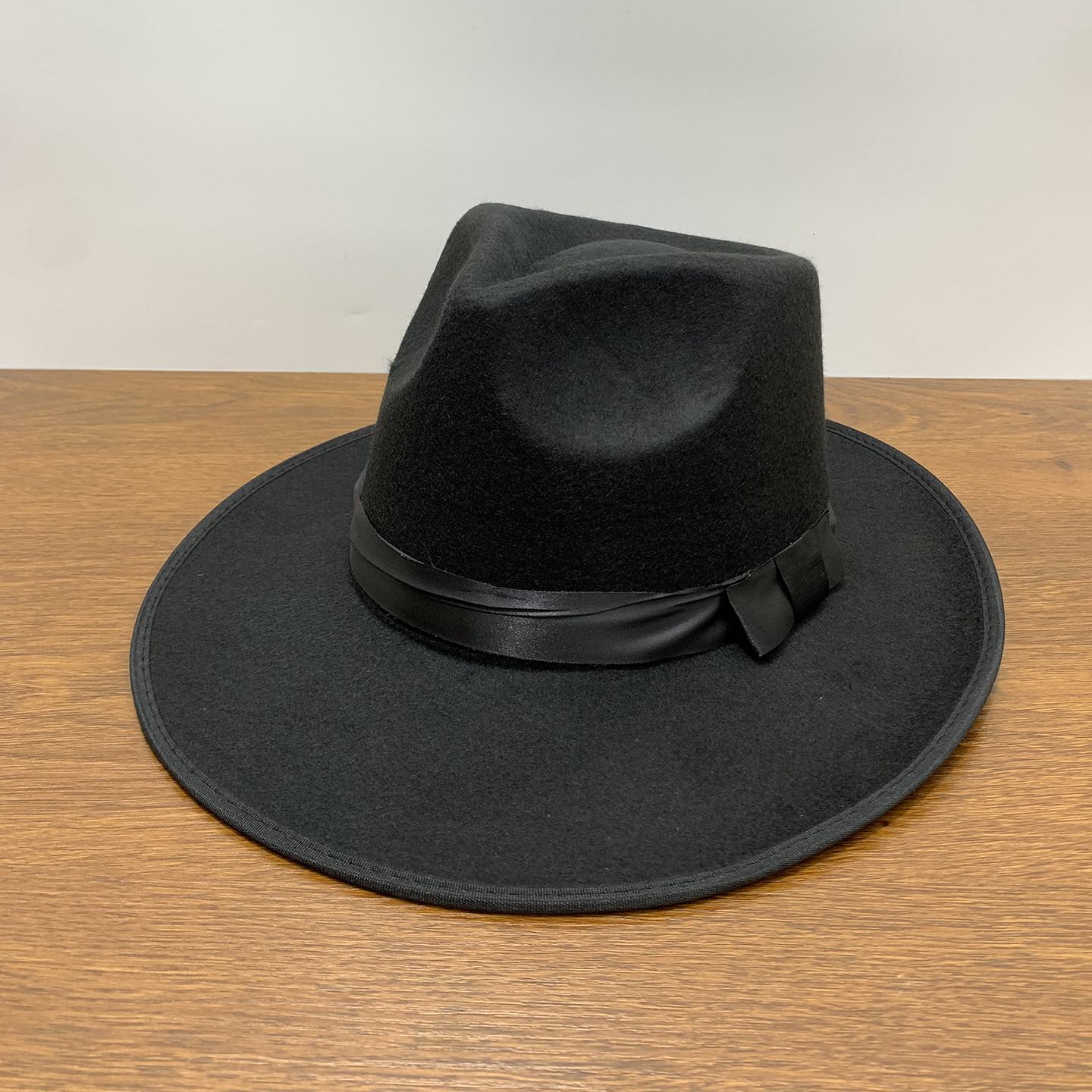 上海滩大沿礼帽男女爵士帽黑色帽子复古中老年人春秋冬毛呢帽绅士,服饰配件/皮带/帽子/围巾,帽子,淘宝优惠券,粉丝福利购,淘宝优惠卷