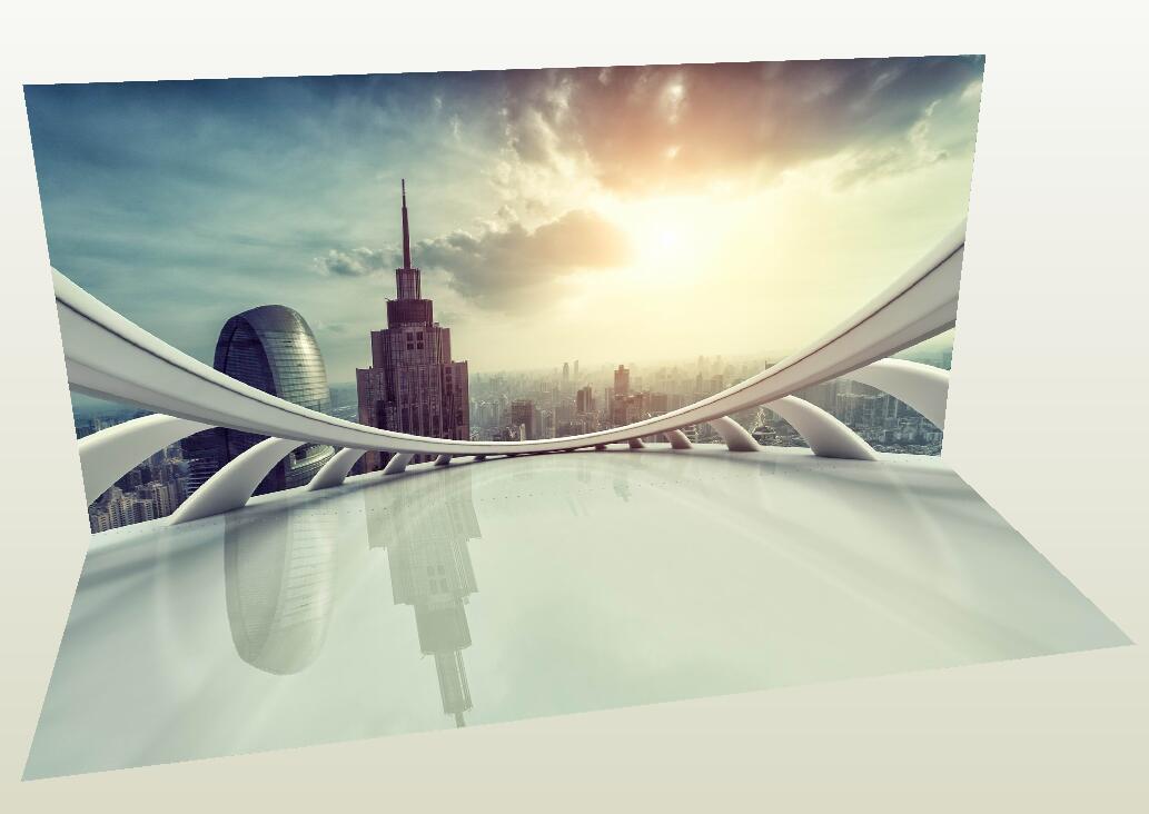 1比6 12 纽约帝国大厦摩天楼建筑芭比娃娃兵人偶汽车车模场景模型