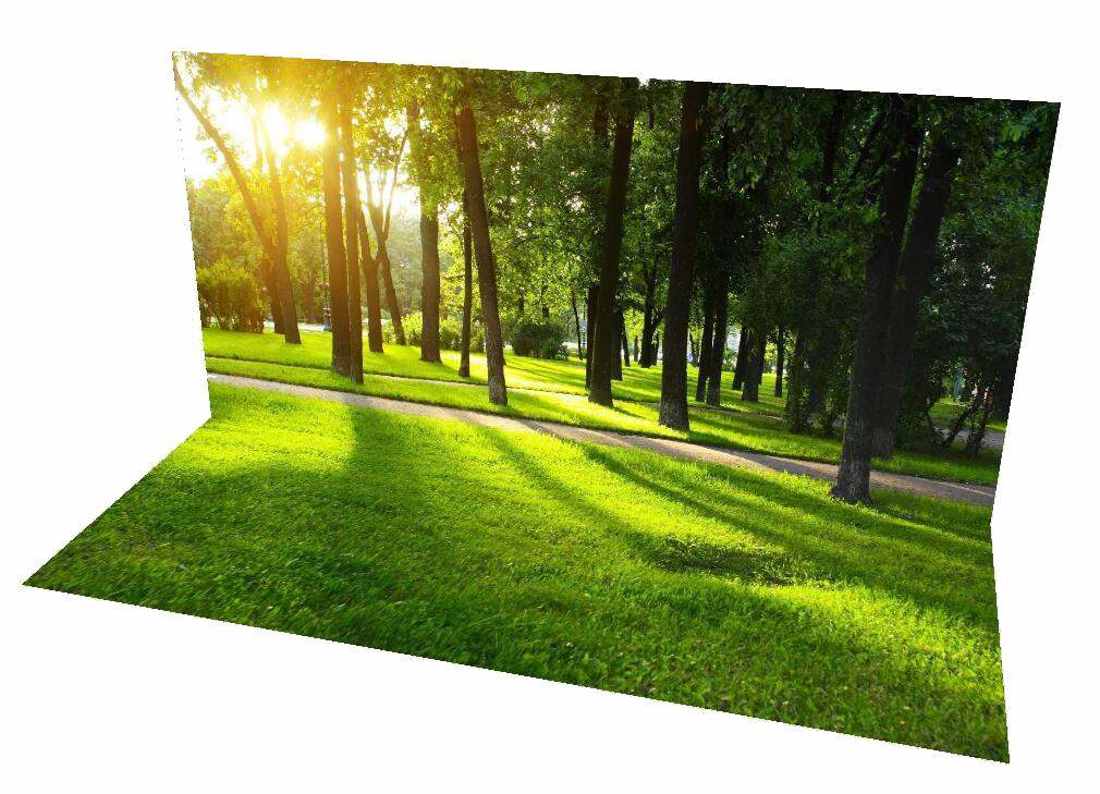 1比6 1:6 12 18 35森林草地公园 兵人偶芭比娃娃车模汽车场景模型