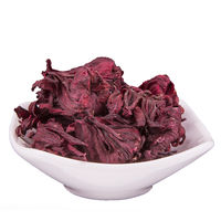 Genuine Yunnan whole hibiscus tea, dried hibiscus, special grade 500g, free shipping, fresh hibiscus tea flower, fruit and grass tea thumbnail 5