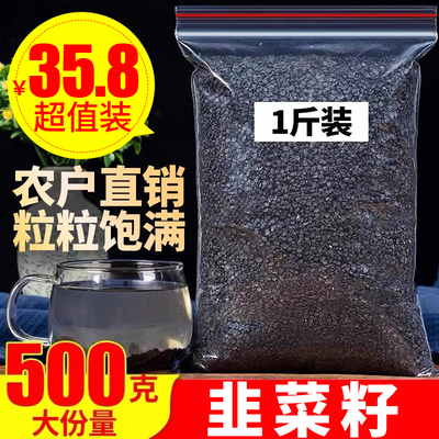 韭菜籽新货500克大分量