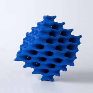 3D打印陶瓷立方体几何魔方摆件