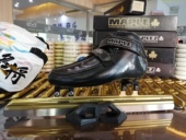 名将体育枫叶专业短道速滑mst800鞋 curvado顶配刀荷兰制造高品质