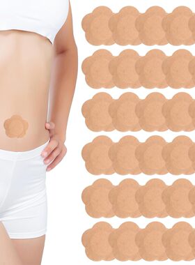 蓖麻油护理包防漏油蓖麻油居家辅助包腰款粘贴款Castor Oil Pack