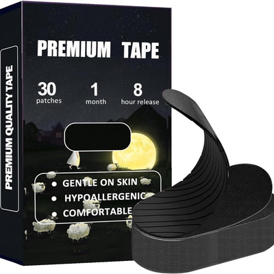 口呼吸矫正贴防打鼾睡mouthtape