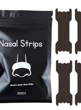 30/60PCS Nose Strips Extra Strength Nasal Strips Relief Stri