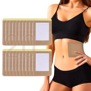 Pack 贴片CastorOil 跨境蓖麻油护理包家用居家大号方形便捷式 腰款