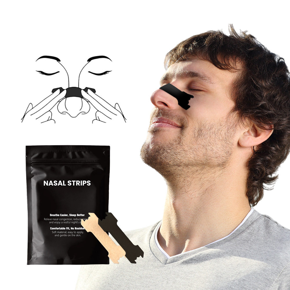 通气鼻塞通气鼻贴NasalSleepTape成人打呼止鼾鼻腔护理防打鼾鼻条,居家日用,防打鼾用品,淘宝优惠券,粉丝福利购,淘宝优惠卷
