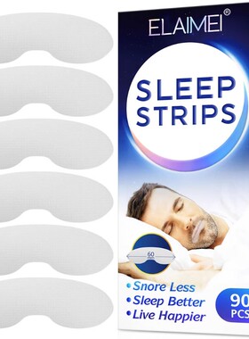 Sleep Strips Advanced Gentle Mouth Tape for Better Nose Brea
