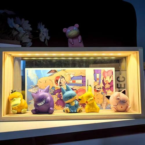 实用桌面发光装饰品小夜灯桌面小摆件男生日礼物女生毕业礼物创意