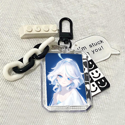 芙宁娜动漫周边钥匙扣
