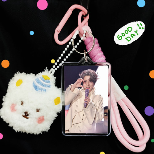 薛之谦应援来图定制亚克力钥匙扣