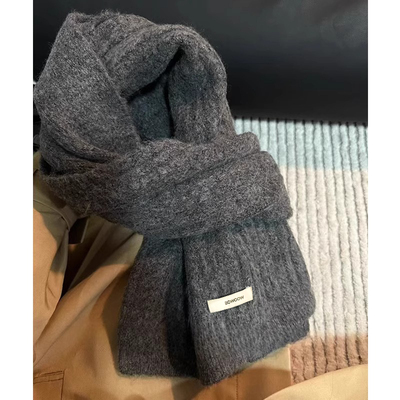 围巾女款冬季2025新款韩系氛围感