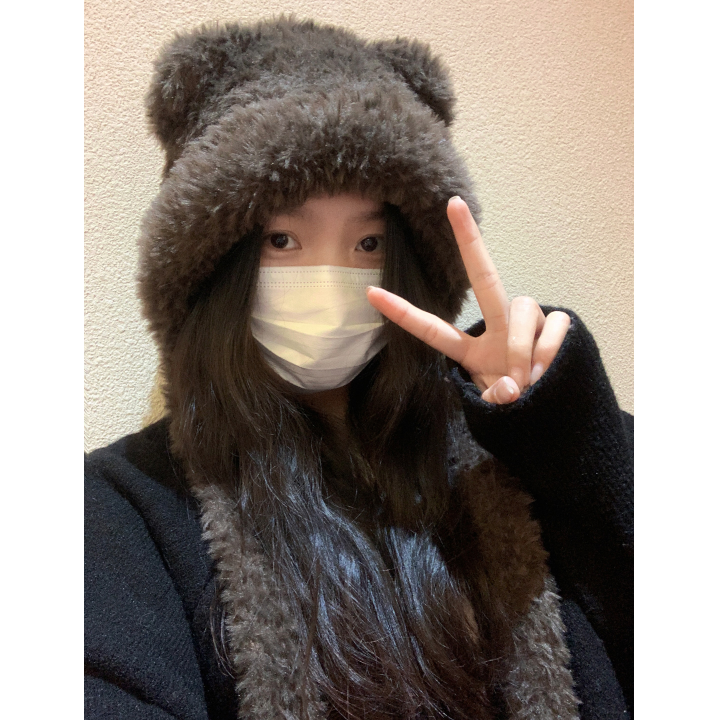 帽子女款冬季2025新款韩系氛围感