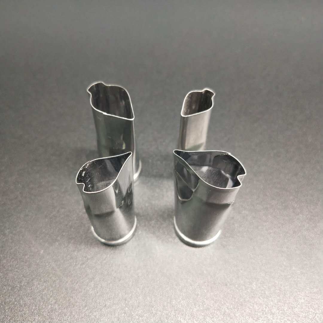 日本进口 和果子切模 小型葉形心形压模 翻糖 餅乾切模 手工製