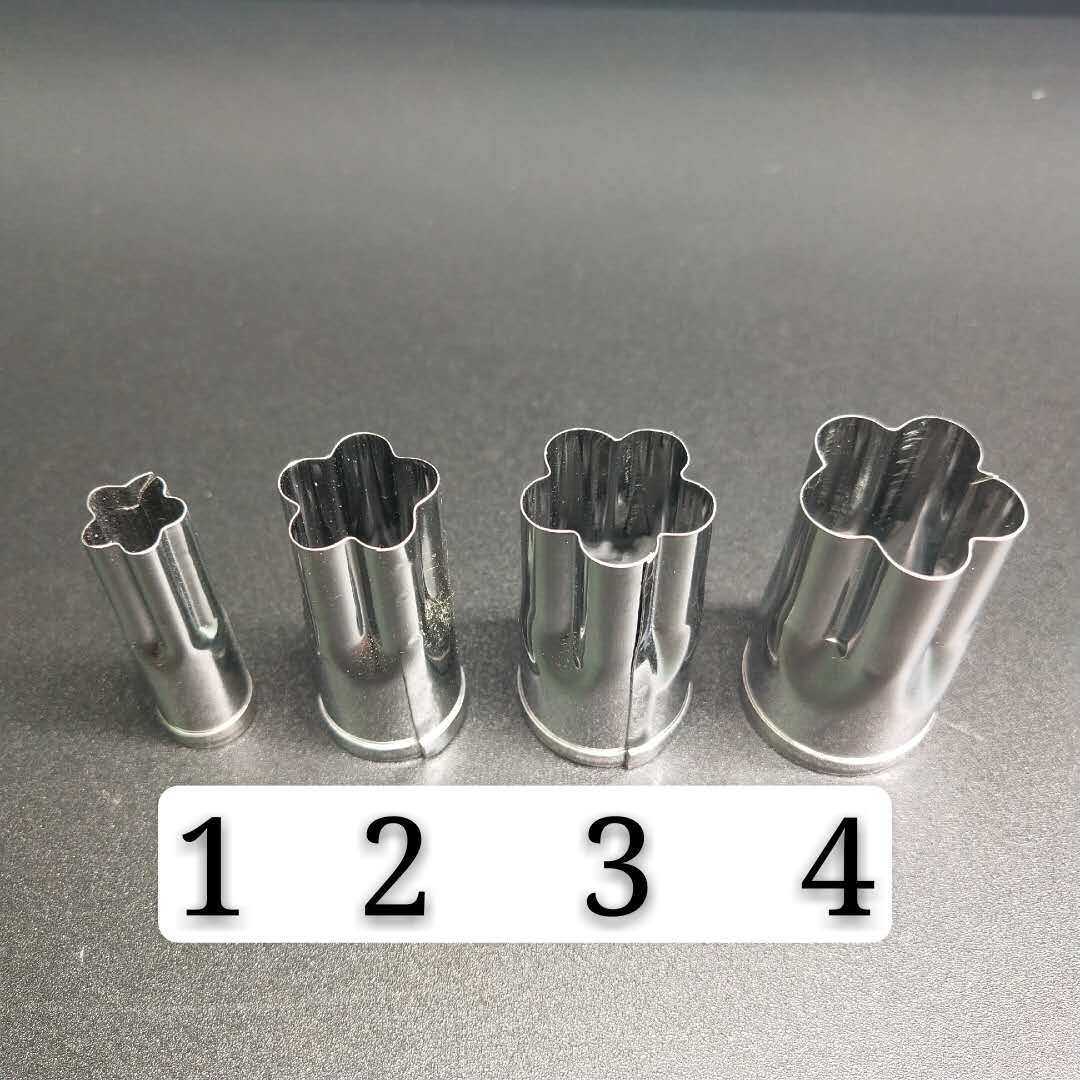 日本进口 和果子压模  五瓣花花形 梅花花切 翻糖 切模