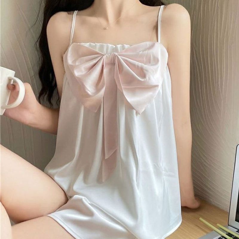 2025夏季新款吊带女士睡裙凉睡衣/家居服套装