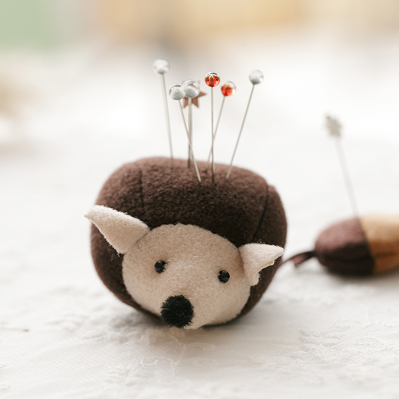 可乐小刺猬插针包针扎