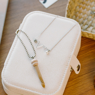 日本进口seeknit钩针头挂件手机链包链项链吊坠棒针手工装饰品