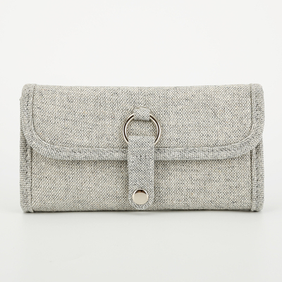 日本广岛tec-001黑金棉布包钩针