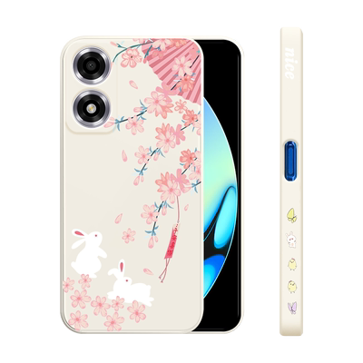 适用oppoa2x手机壳新款a2x简约兔兔保护套OPPOA2x镜头全包防摔opopa可爱女款外壳PJS110液态硅胶男潮创意个性