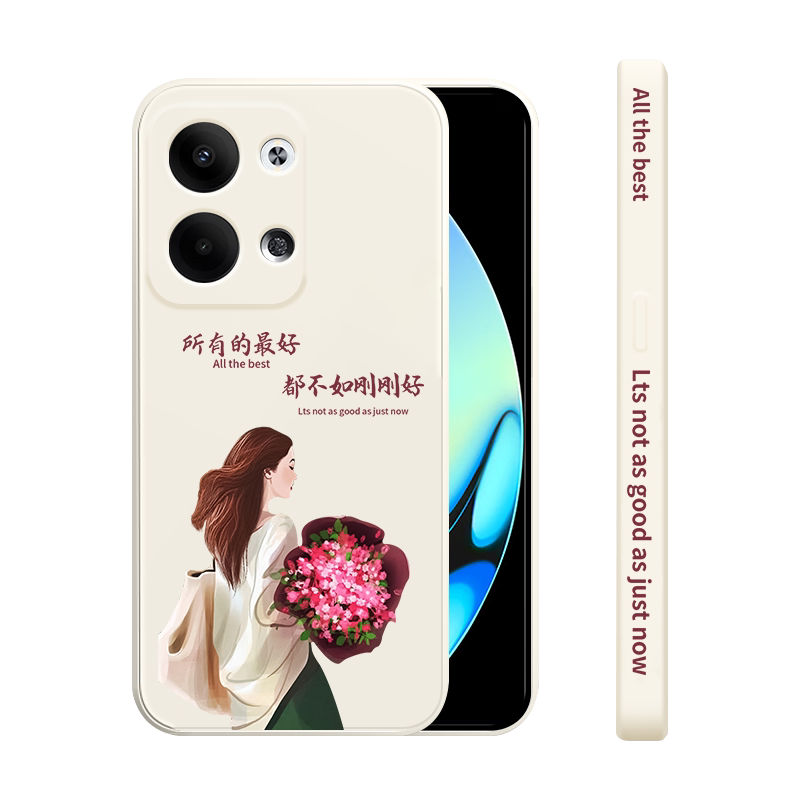 适用opporeno9手机壳女手机保护套/壳